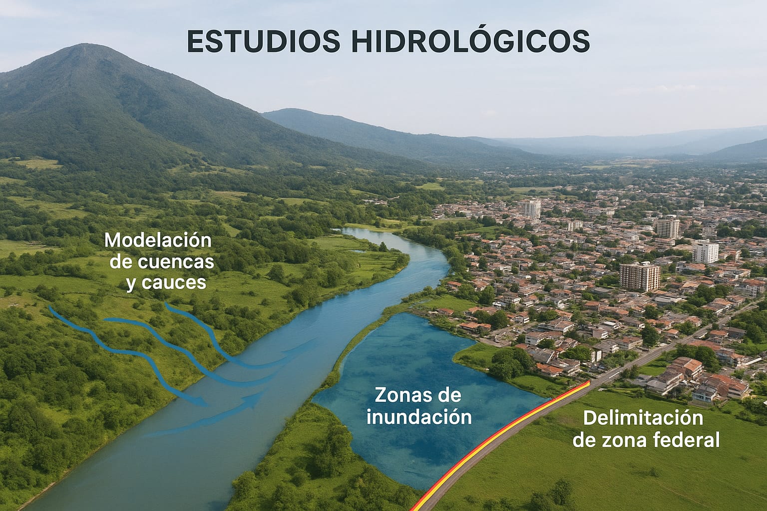 Hidrología superficial (río y cuenca)